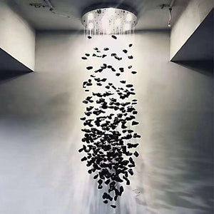 Black Stones Chandeliers - view 4