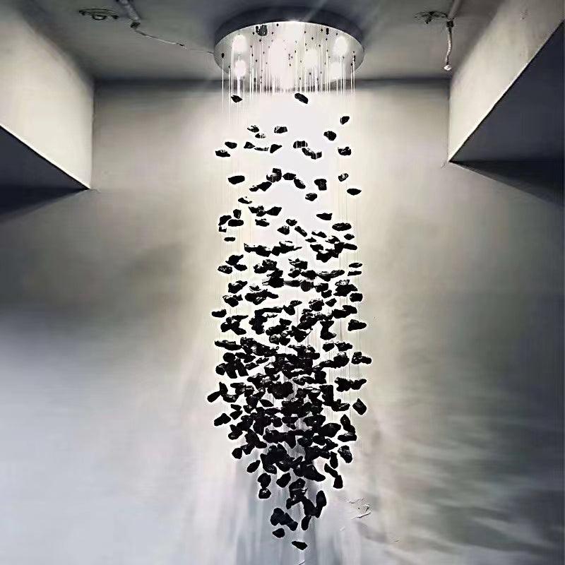 Black Stones Chandeliers - view 4