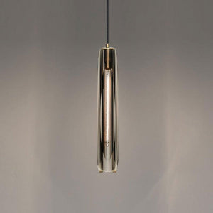 Fenella Crystal Pendant Light Over Kitchen Island