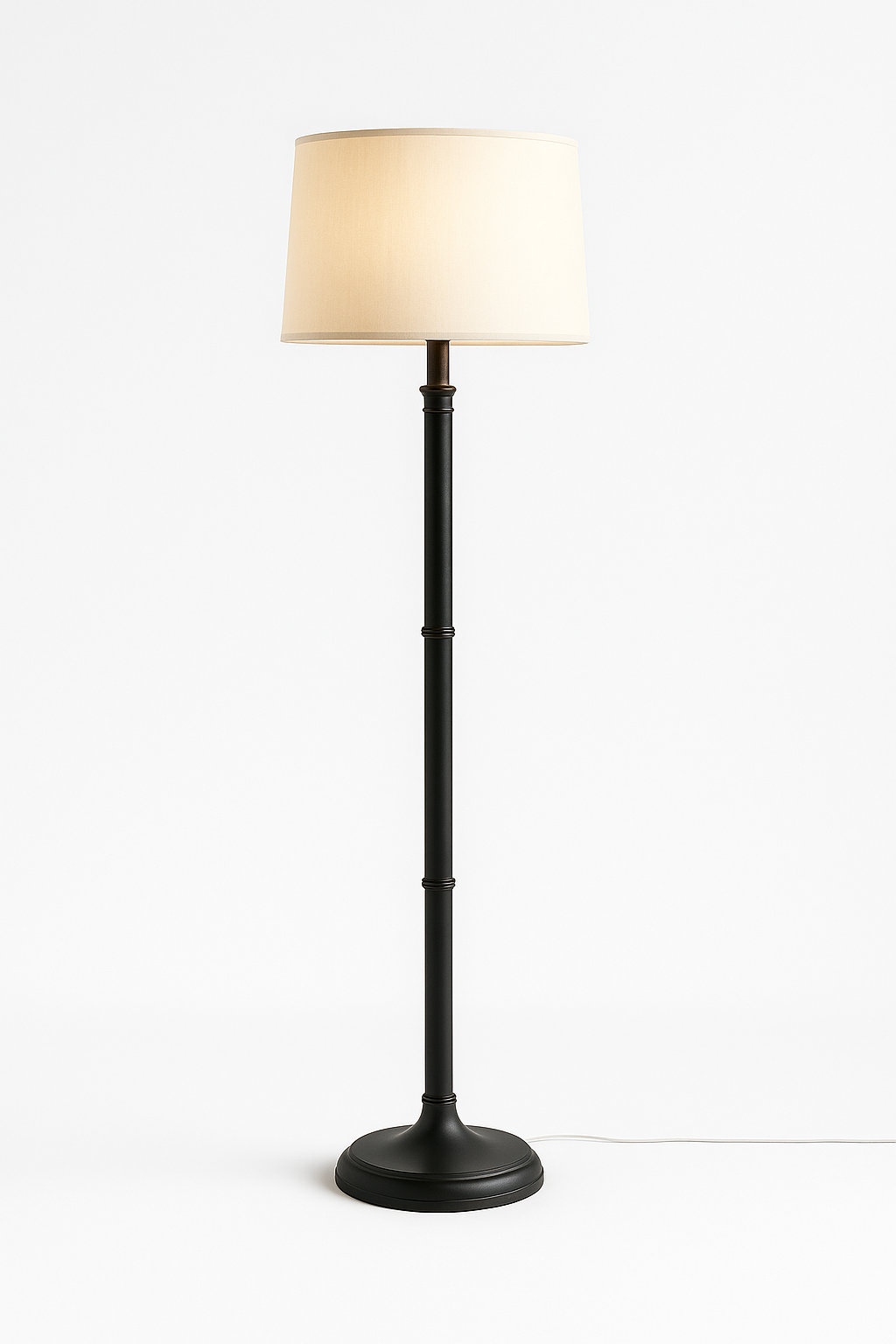 Classic Wooden Floor Lamp
