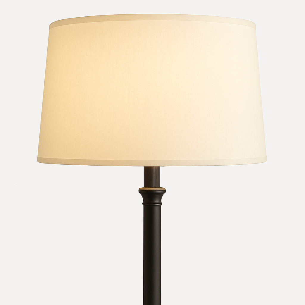 Classic Wooden Floor Lamp - view 2