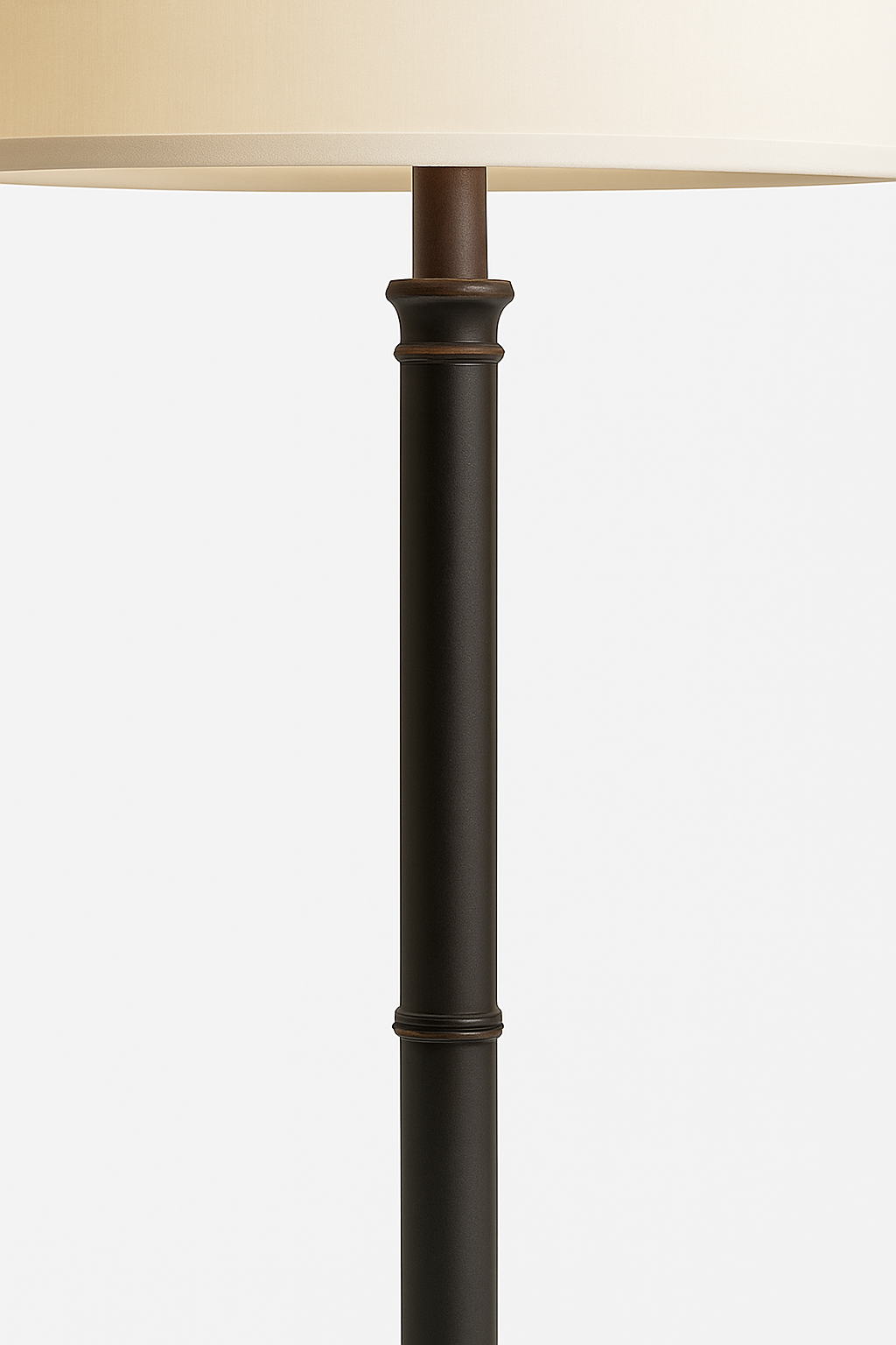 Classic Wooden Floor Lamp - view 3