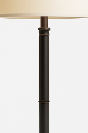 Classic Wooden Floor Lamp - view 3