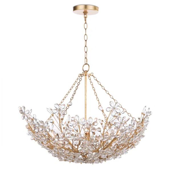 Cherish 6 Lights Round Chandelier - view 10