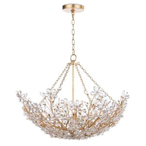 Cherish 12 Lights Round Chandelier - view 10