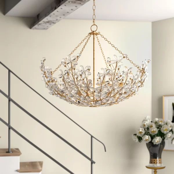 Cherish 12 Lights Round Chandelier - view 2