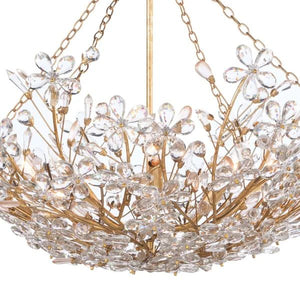 Cherish 6 Lights Round Chandelier - view 5