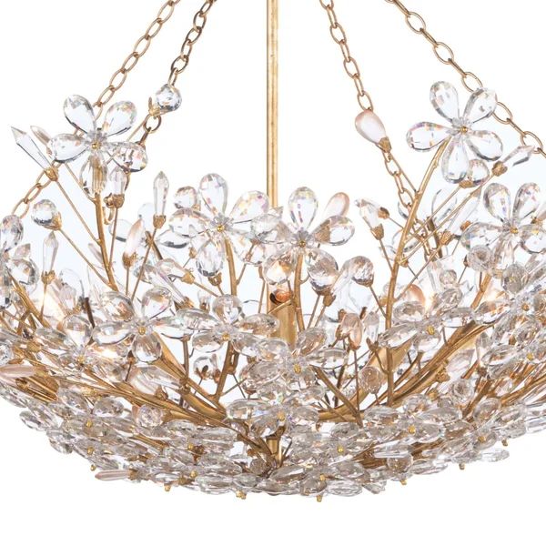 Cherish 6 Lights Round Chandelier - view 5
