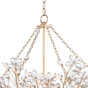 Cherish 6 Lights Round Chandelier - view 6
