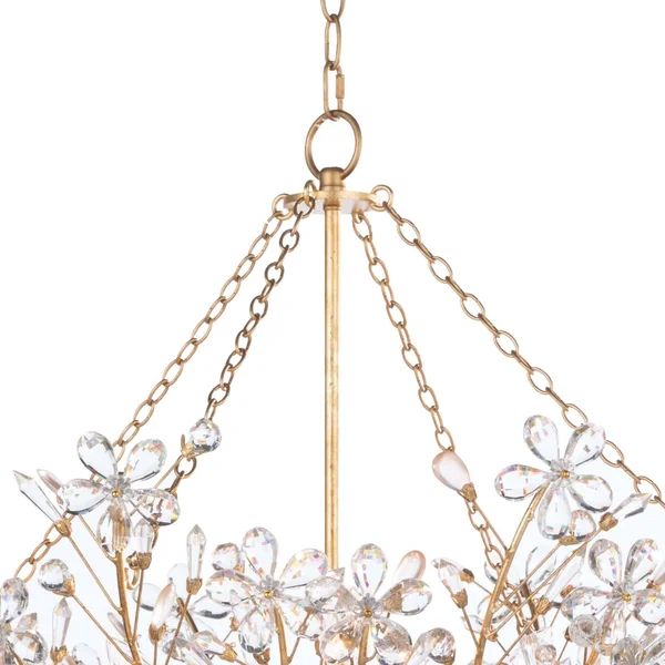 Cherish 6 Lights Round Chandelier - view 6