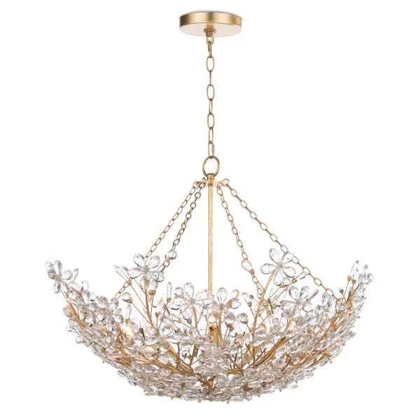 Cherish 6 Lights Round Chandelier - view 8