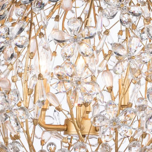 Cherish 6 Lights Spherical Chandelier 20"D - view 3