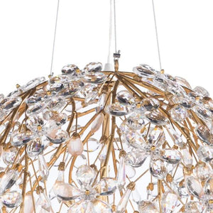 Cherish 6 Lights Spherical Chandelier 20"D - view 4