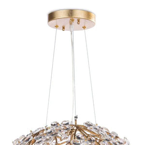 Cherish 6 Lights Spherical Chandelier 20"D - view 7