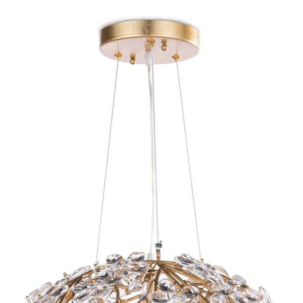 Cherish 6 Lights Spherical Chandelier 20"D - view 7