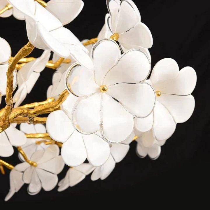 Cherry Dining Room Branch Chandelier - view 7