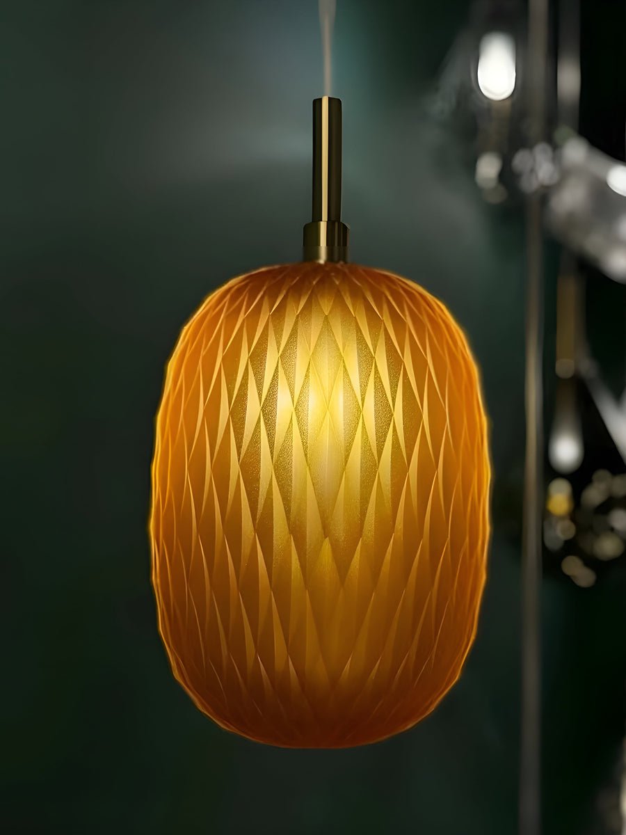 Galaxy Chromatic Gem Drop Spiral  Chandelier - view 36