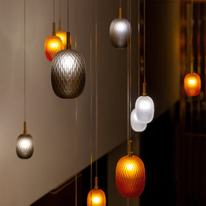 Galaxy Chromatic Gem Drop Spiral  Chandelier - view 11