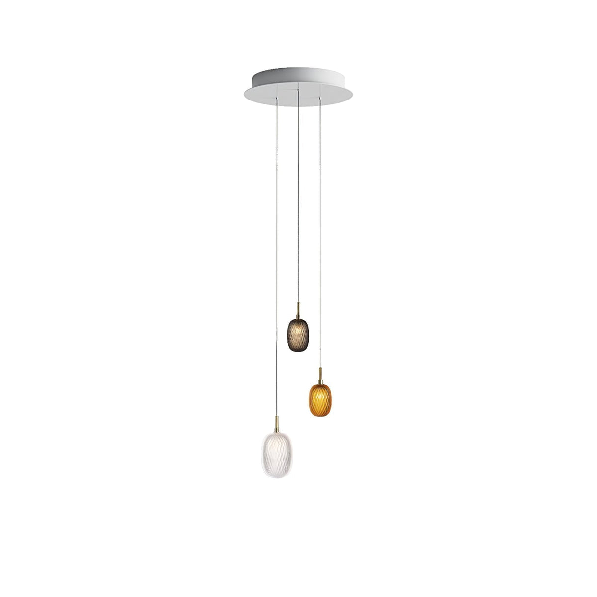 Galaxy Chromatic Gem Drop Spiral  Chandelier - view 37