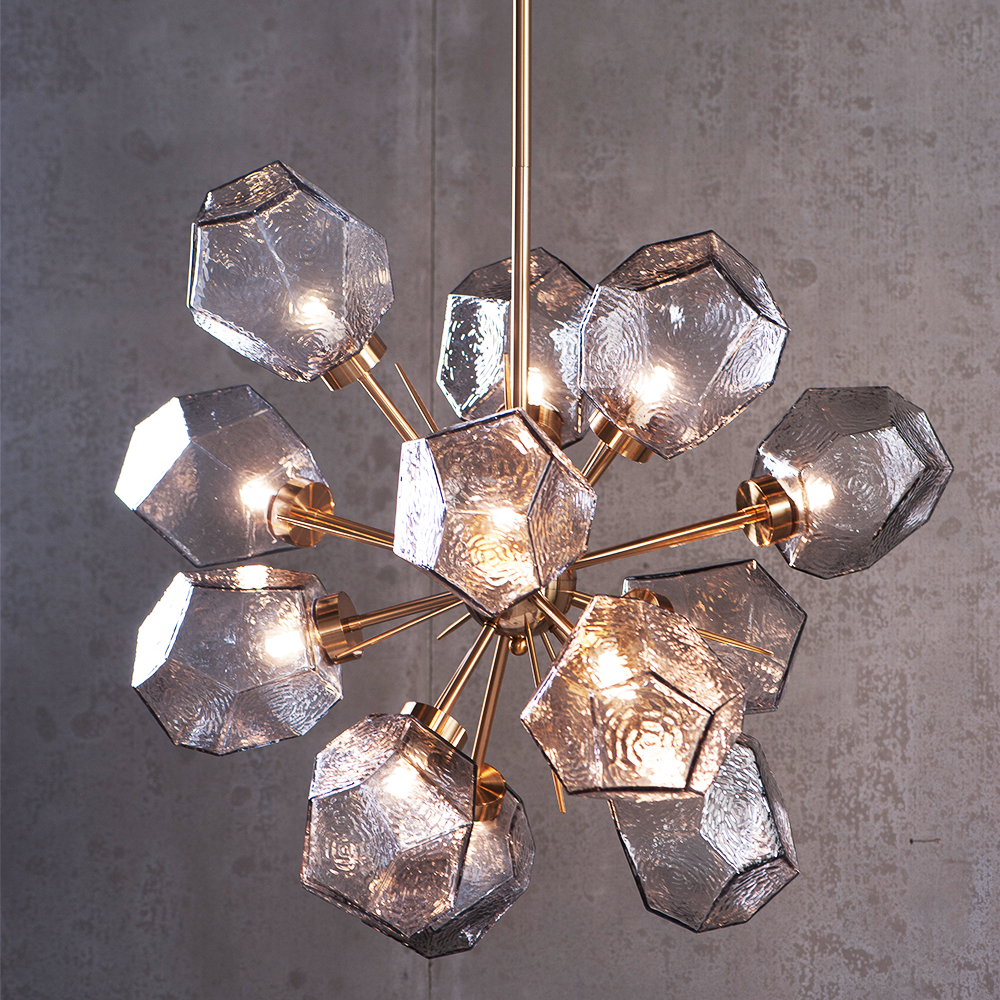 Nicole Starburst Chandelier - view 2