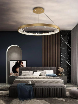 Luxury Circle Crystal Chandelier - view 7