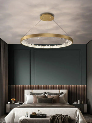 Luxury Circle Crystal Chandelier - view 8
