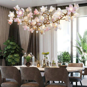 Circular Blossom Chandelier - view 10