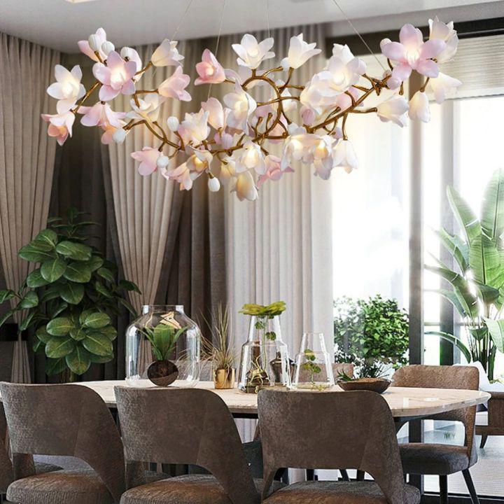 Circular Blossom Chandelier - view 10