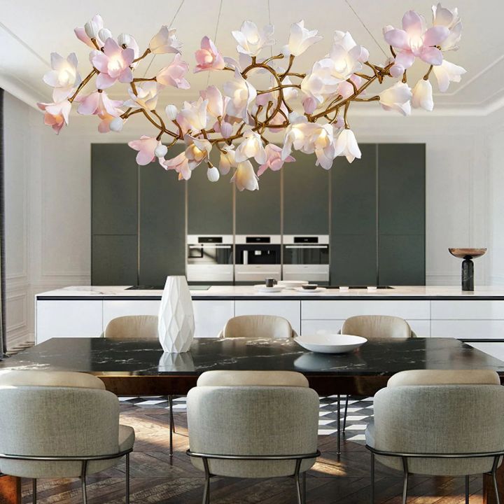 Flower Circular Blossom Chandelier - view 11