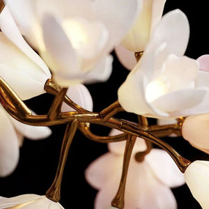 Flower Circular Blossom Chandelier - view 12