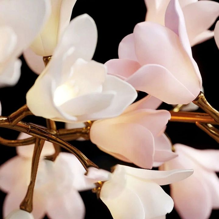 Flower Circular Blossom Chandelier - view 13