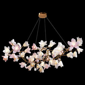 Circular Blossom Chandelier - view 7