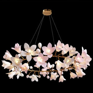 Flower Circular Blossom Chandelier - view 3