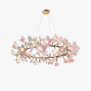 Flower Circular Blossom Chandelier - view 2