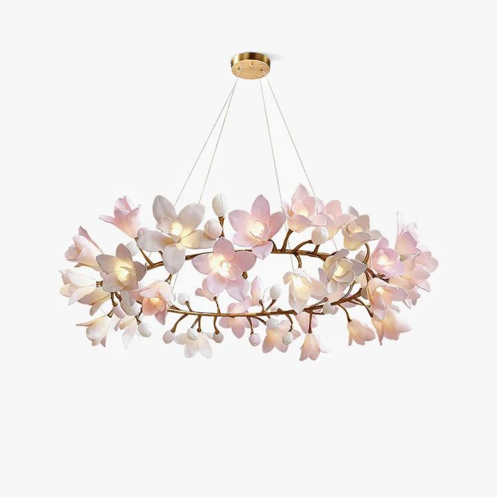 Flower Circular Blossom Chandelier - view 2