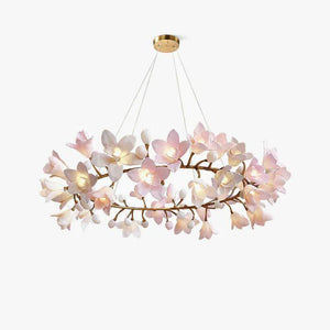 Circular Blossom Chandelier - view 2