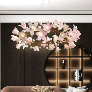 Circular Blossom Chandelier - view 4