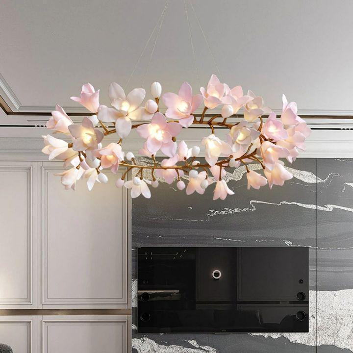 Circular Blossom Chandelier - view 5