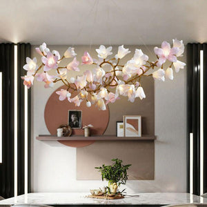 Circular Blossom Chandelier - view 9