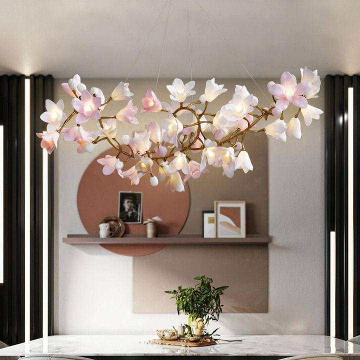 Circular Blossom Chandelier - view 9