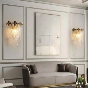 Nimbus Classic Retro Art Crystal Wall Lamps, chandelier - view 4