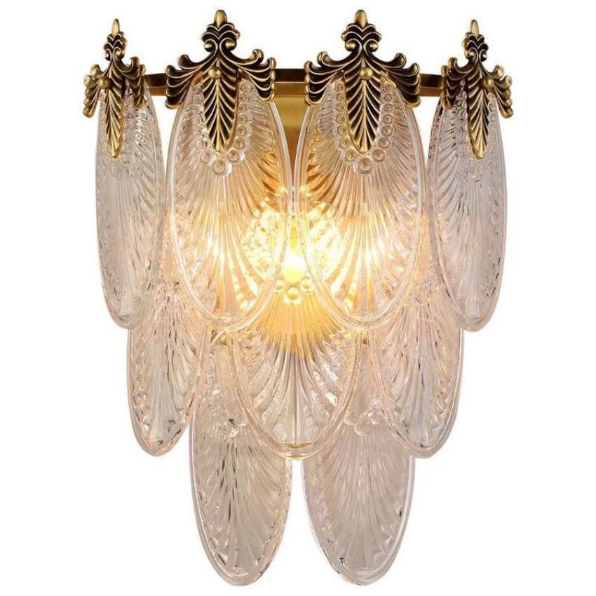 Nimbus Classic Retro Art Crystal Wall Lamps, chandelier - view 5