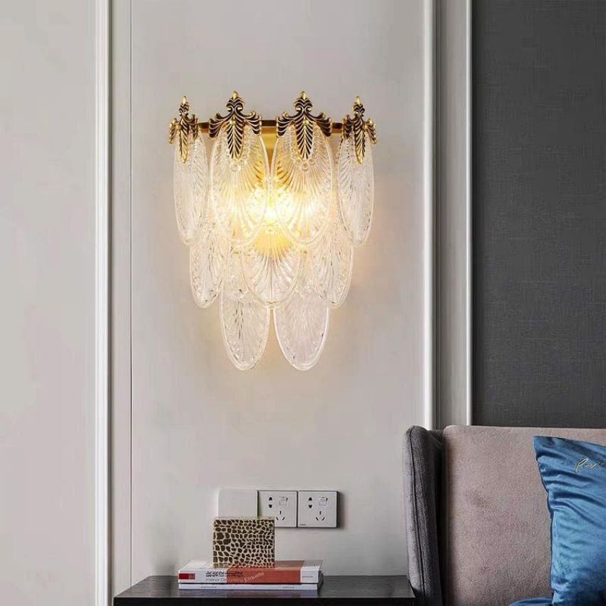 Nimbus Classic Retro Art Crystal Wall Lamps, chandelier