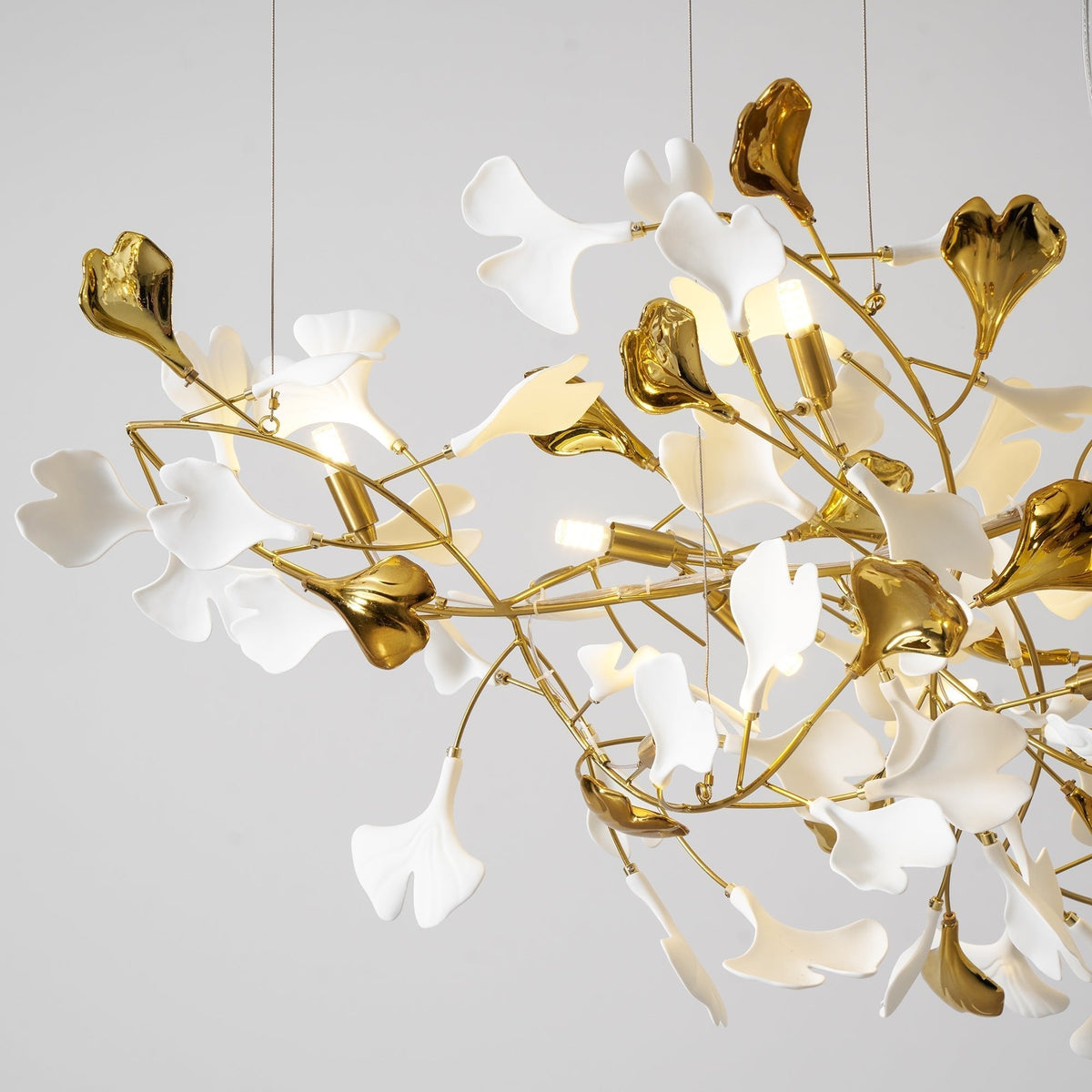 Gingko Ceramics Combination Branch Chandelier - view 20