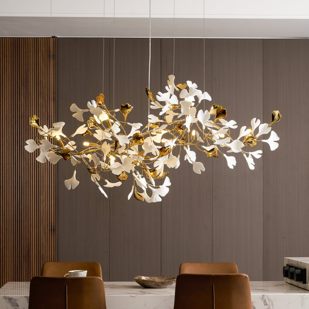 Gingko Ceramics Combination Branch Chandelier - view 23