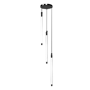 Contemporary Staircase Chandelier Spiral Tube Ceiling Light - view 23