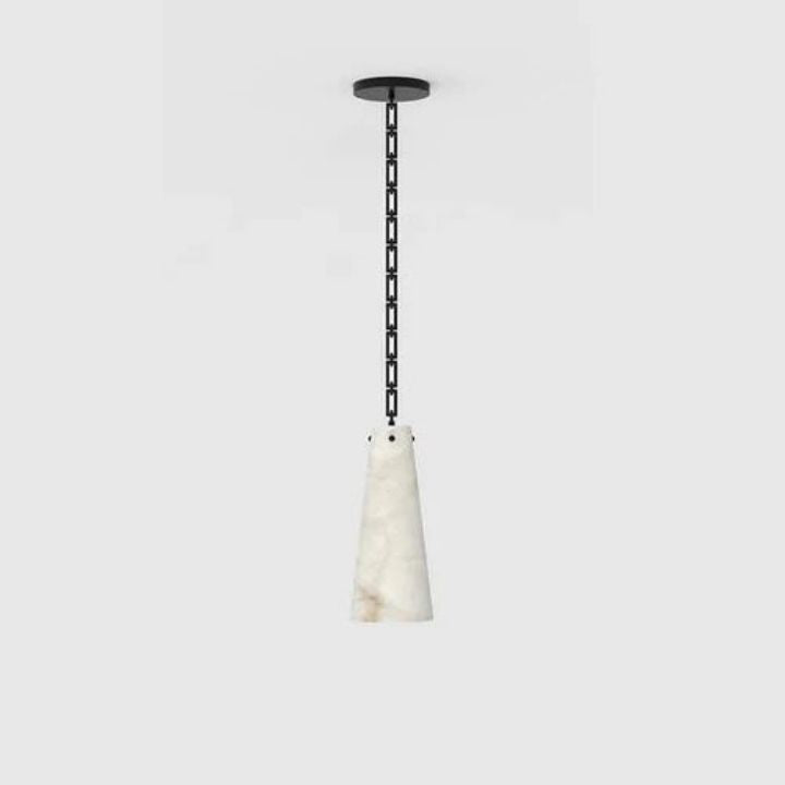 Contemporary Unique Alabaster Pendant Light - view 5
