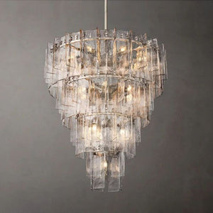 Corinna Multi-Layer Round Chandelier 47" - view 2