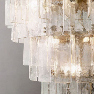 Corinna Multi-Layer Round Chandelier 47" - view 3