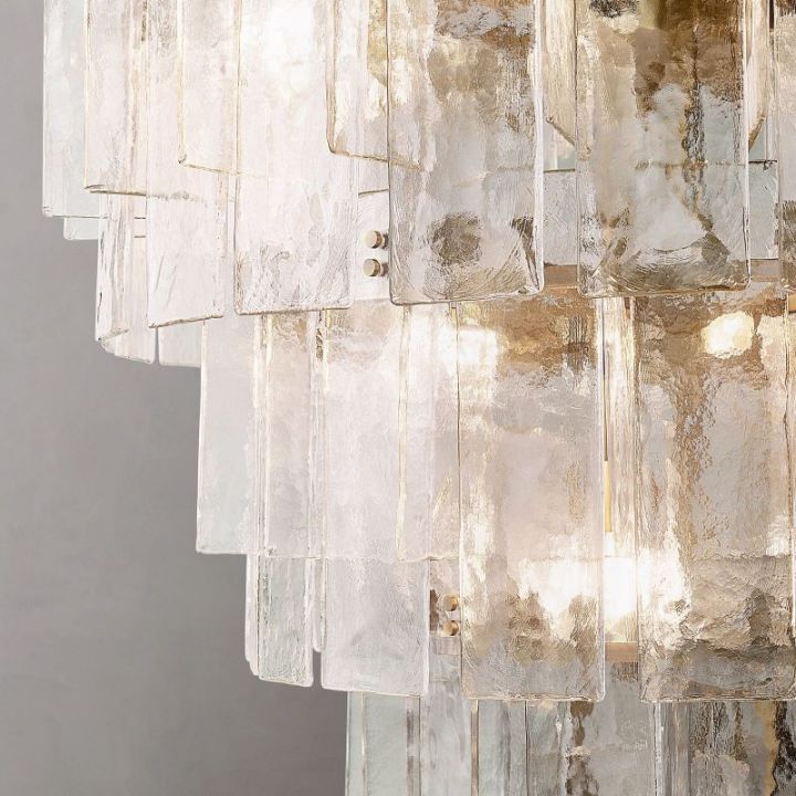 Corinna Multi-Layer Round Chandelier 47" - view 3